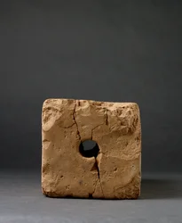 Baked Clay Prism (